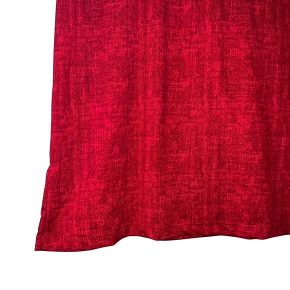 Way to Celebrate! Ladies Red “Star Spangled Crew” Short Sleeve Tee Shirt, Medium - Picture 4 of 4